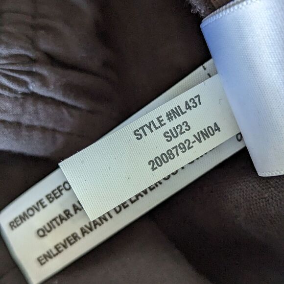 Madewell NWT Linen Wide-Leg Sleeveless Summer Jumpsuit sz 0 - Picture 15 of 16